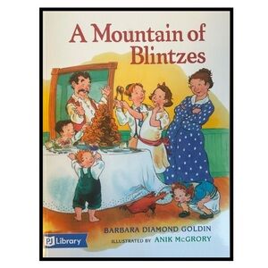 BUNDLE & SAVE🎉PJ Library(Jewish)A Mountain of Blintzes Book